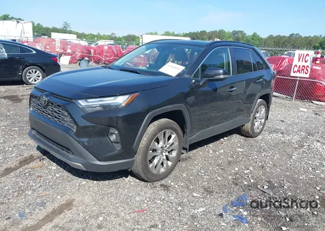 2024 Toyota Rav4 Limited z USA, uszkodzony, nr VIN 2T3Y1RFV8RC263984